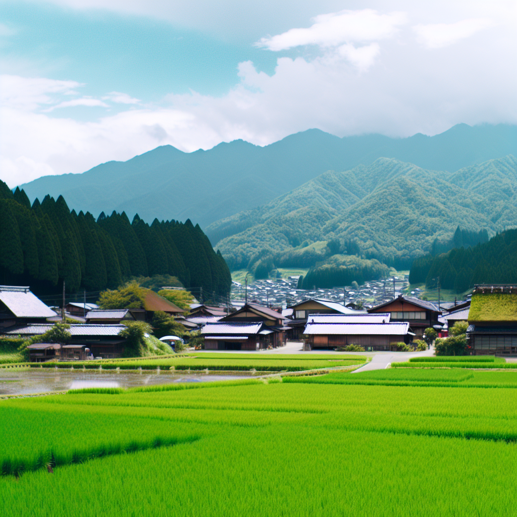Discovering the Hidden Gems of Rural Japan