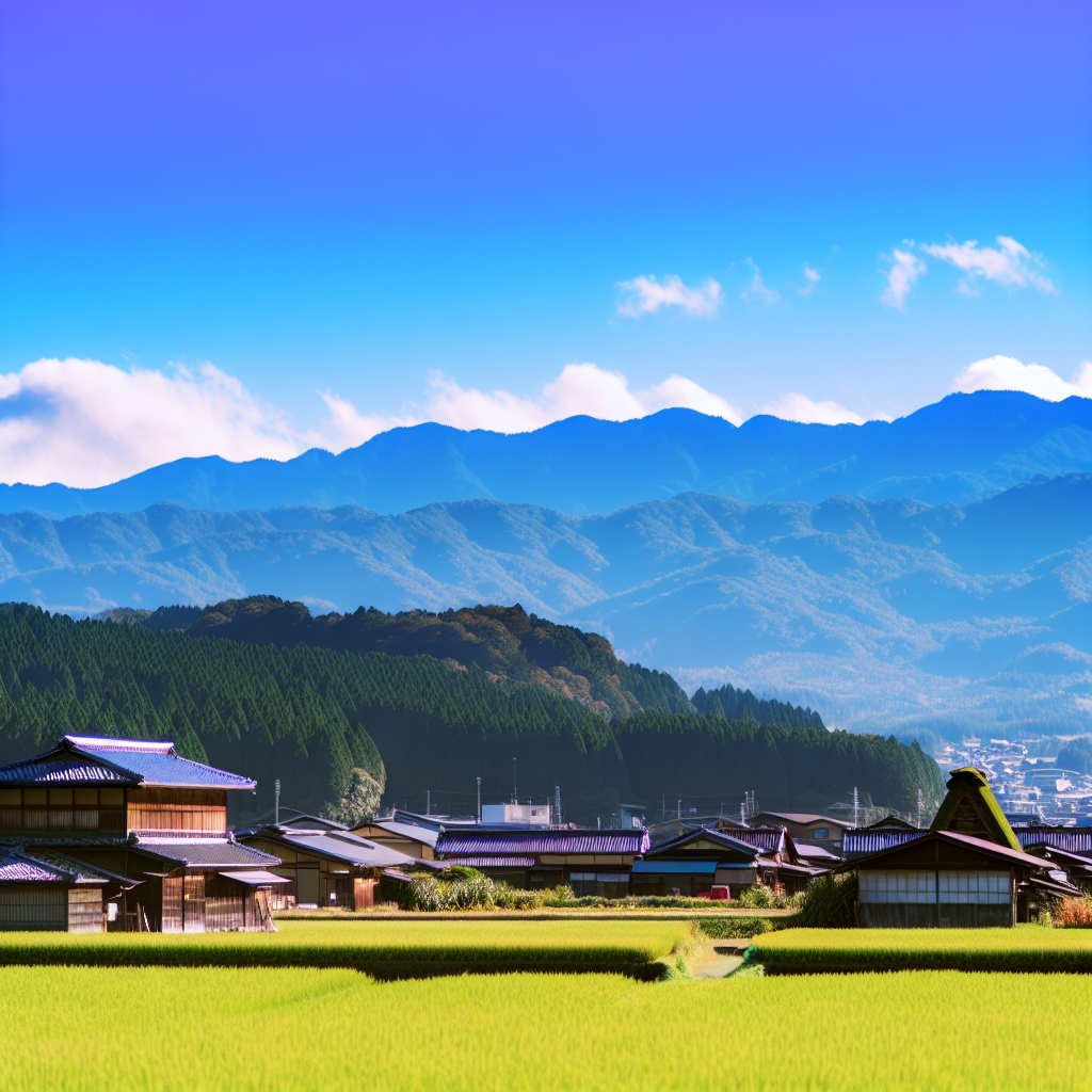 Discovering the Hidden Charms of Nakadate: A Journey through Rural Japanese Culture