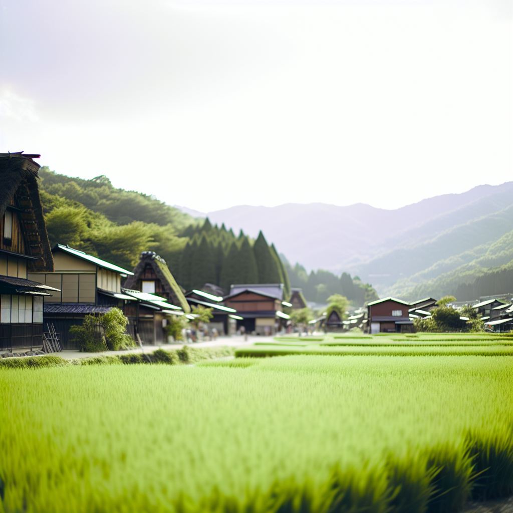 A Hidden Journey into Rural Japan
